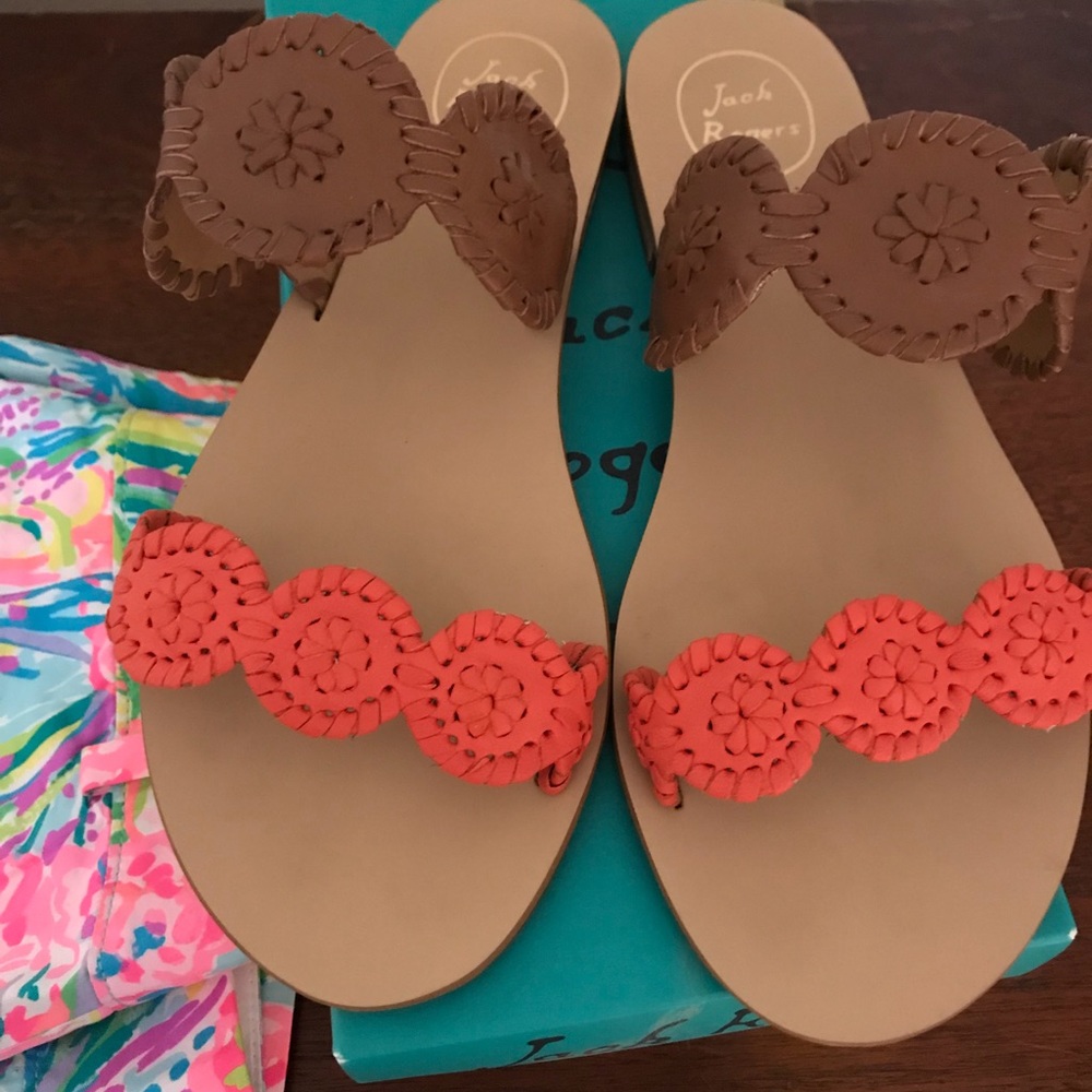 Jack Rogers Lauren sandals